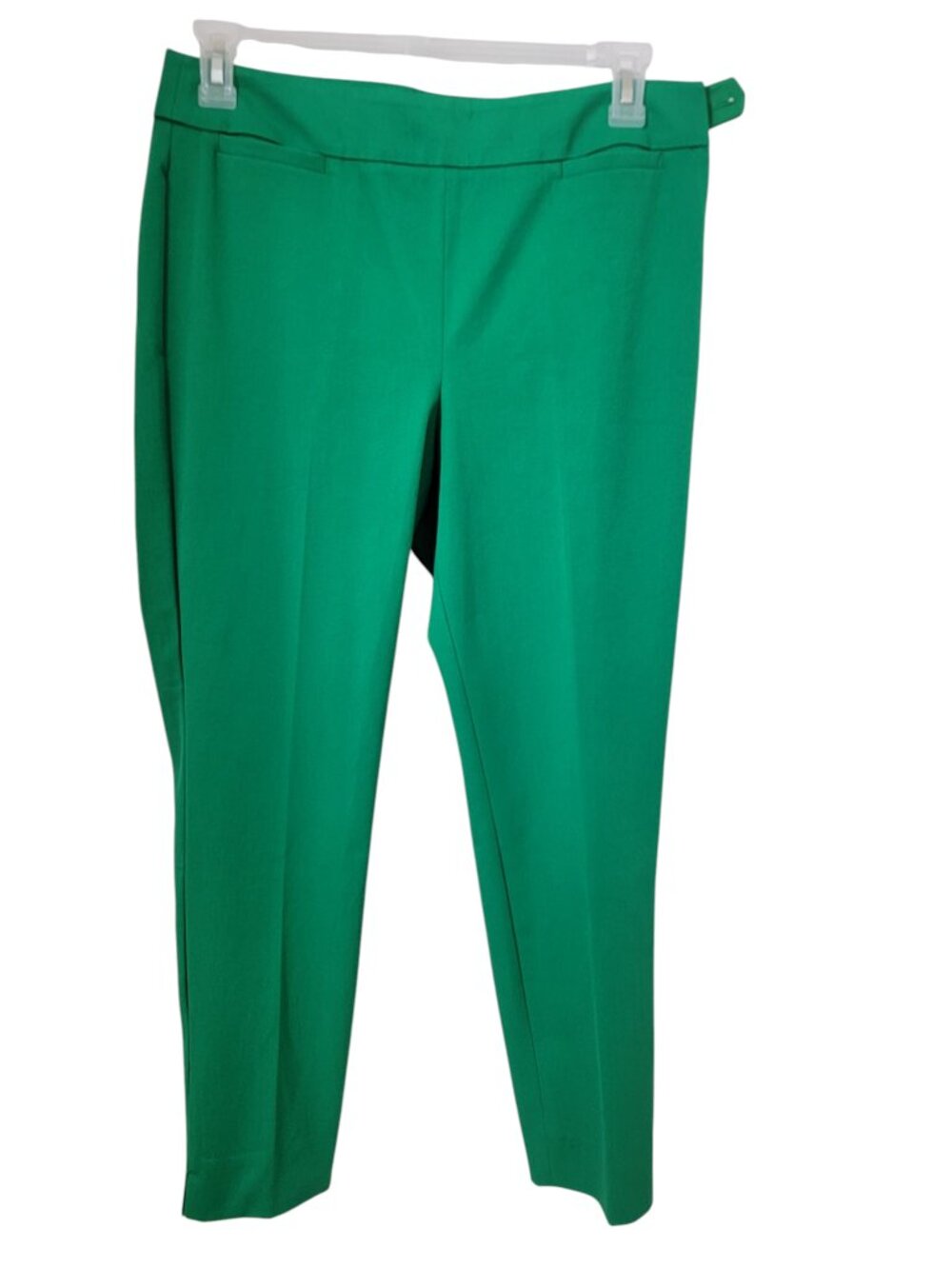 Talbots Size 10P Bright Green Chatham Ankle Pants